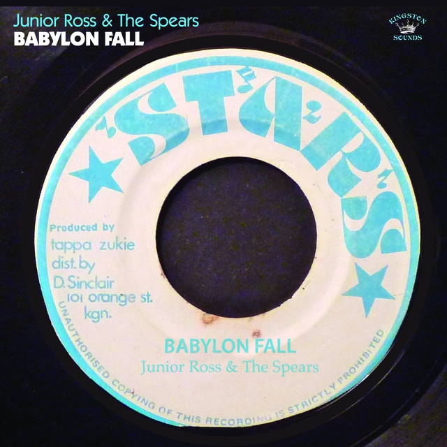 Junior Ross & The Spears Babylon Fall (LP) 