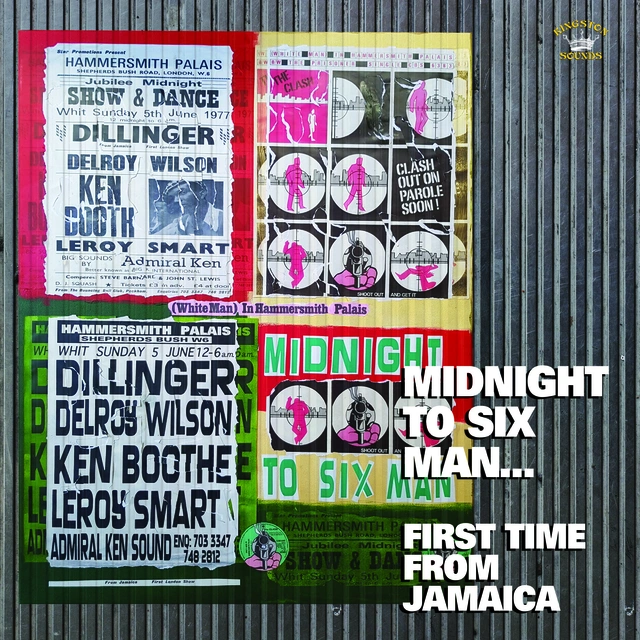 Diverse Artister Midnight To Six Man…First Time From…(LP) 