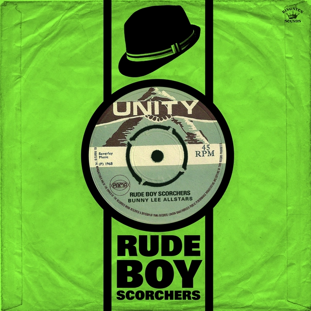 Diverse Artister Rude Boy Scorchers (LP) 