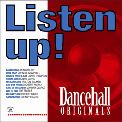 Diverse Artister Listen Up! Dancehall Originals (LP)