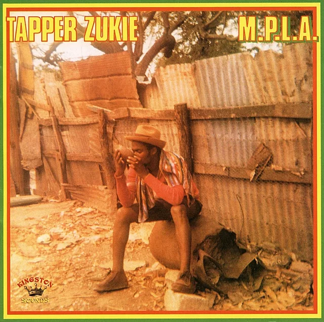 Tapper Zukie M.P.L.A. (LP) 