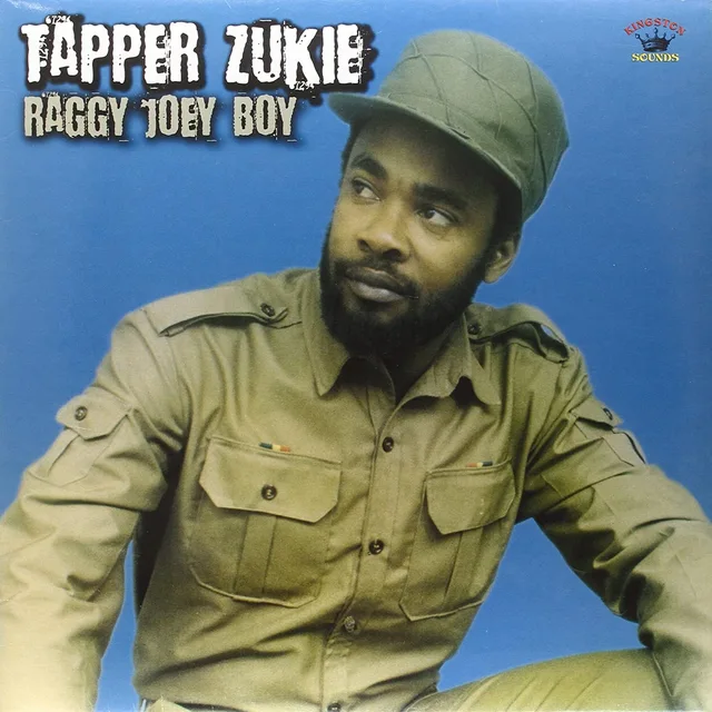 Tapper Zukie Raggy Joey Boy (LP) 