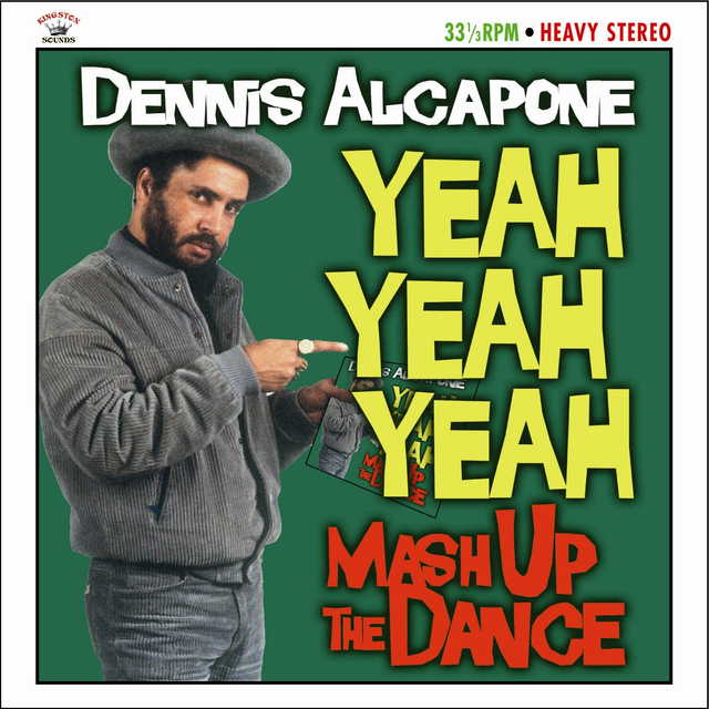 Dennis Alcapone Yeah Yeah Yeah Mash Up The Dance (LP) 