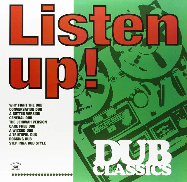 Diverse Artister Listen Up! Dub Classics (LP) 