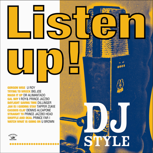 Diverse Artister Listen Up! DJ Style (LP) 