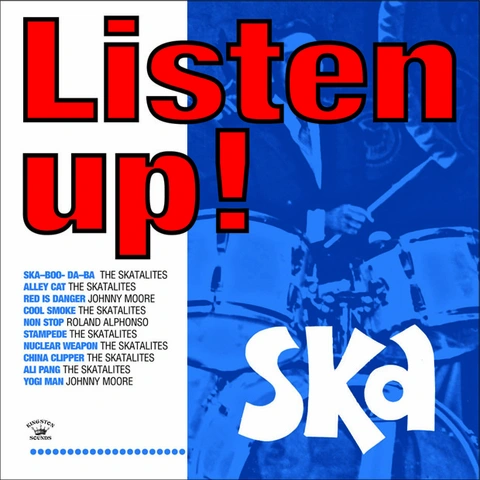Diverse Artister Listen Up! Ska (LP) 