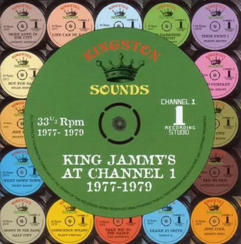 Diverse Artister King Jammy's At Channel 1 1977-1979 (LP) 