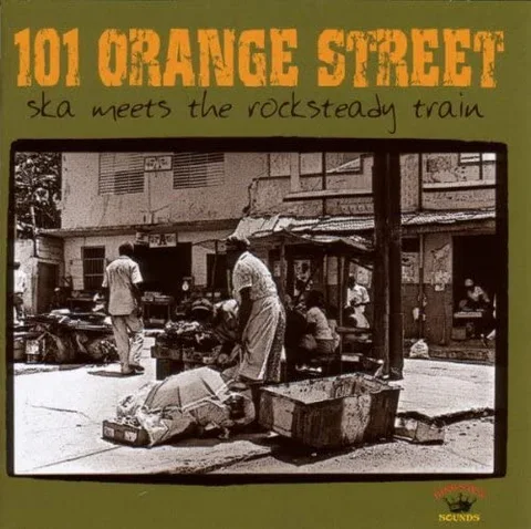 Diverse Artister 101 Orange Street: Ska Meets The… (LP) 