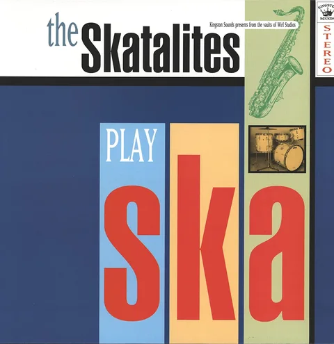 The Skatalites Play Ska (LP)