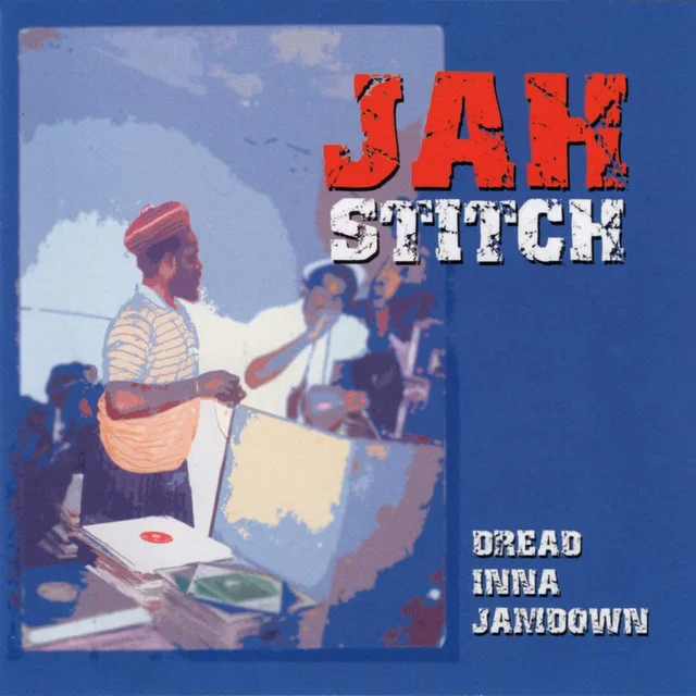 Jah Stitch Dread Inna Jamdown (LP) 