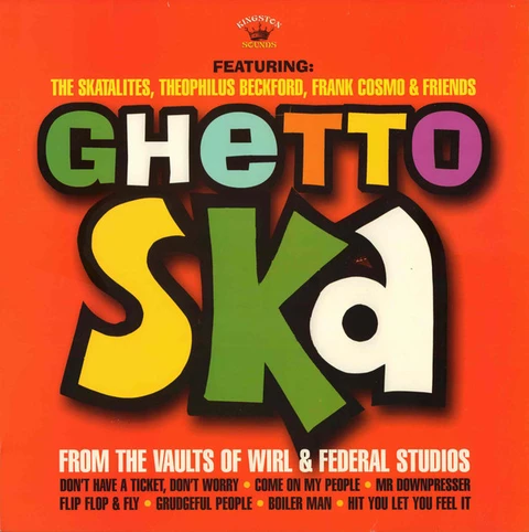 Diverse Artister Ghetto Ska - From The Vaults Of… (LP) 