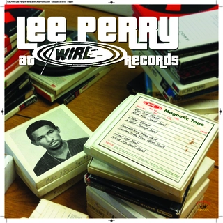 Lee "Scratch" Perry At WIRL Records (LP)