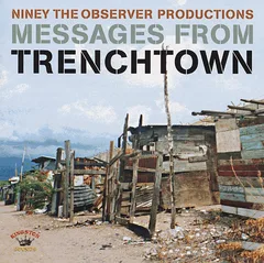 Diverse Artister Messages From Trenchtown - Niney… (LP)