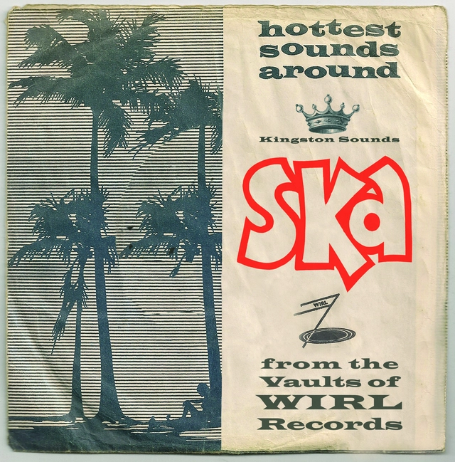 Diverse Artister Ska From The Vaults Of WIRL Records (LP) 