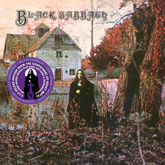 Black Sabbath Black Sabbath: Deluxe Edition (2LP) 