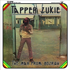 Tapper Zukie The Man From Bozrah (LP)