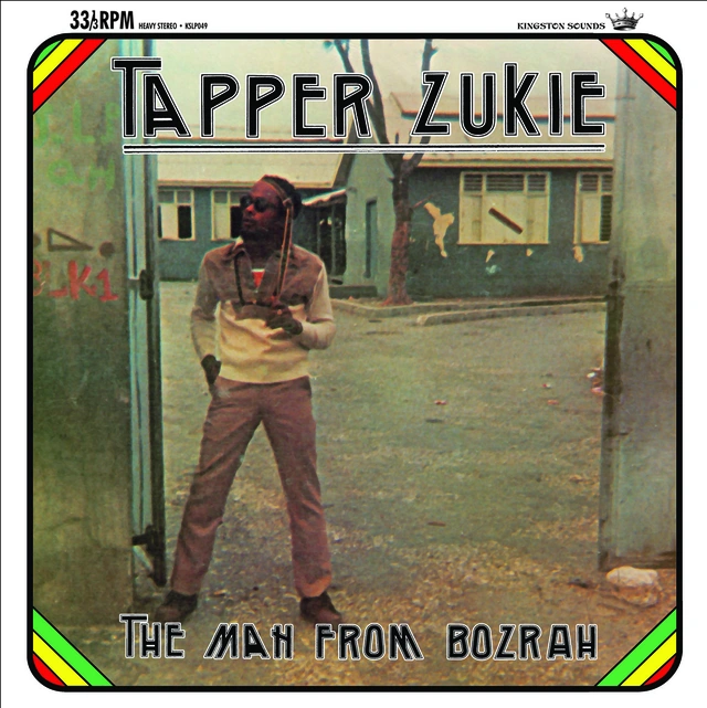 Tapper Zukie The Man From Bozrah (LP) 