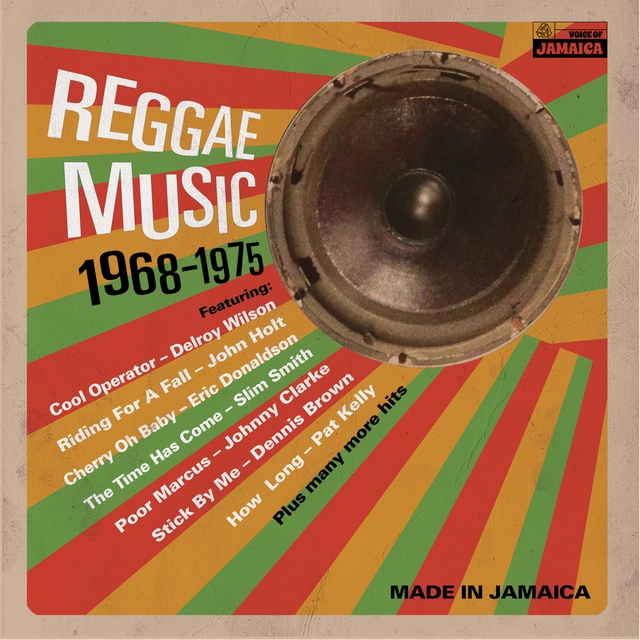 Diverse Artister Reggae Music 1969-1975 (LP) 