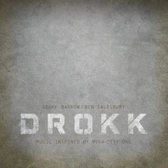 Geoff Barrow &amp; Ben Salisbury Drokk: Music Inspired By Mega-City… (LP)