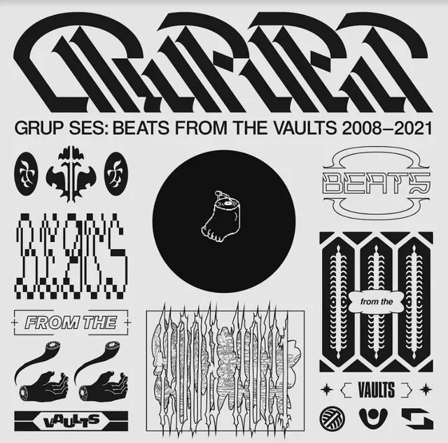 Grup Ses Beats From The Vault 2008-2021 (LP) 