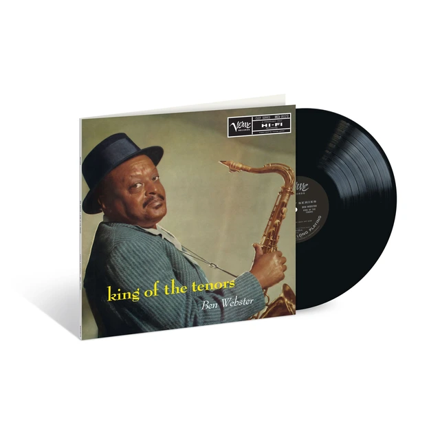 Ben Webster King Of The Tenors - LTD (LP) 