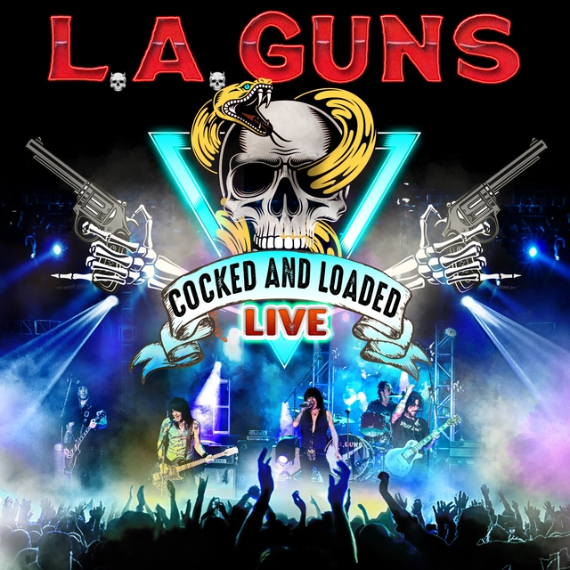 L.A. Guns Cocked And Loaded Live - LTD (2LP) 