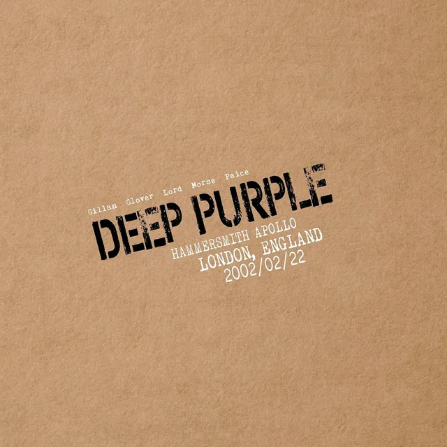 Deep Purple Live In London 2002 (3LP) 