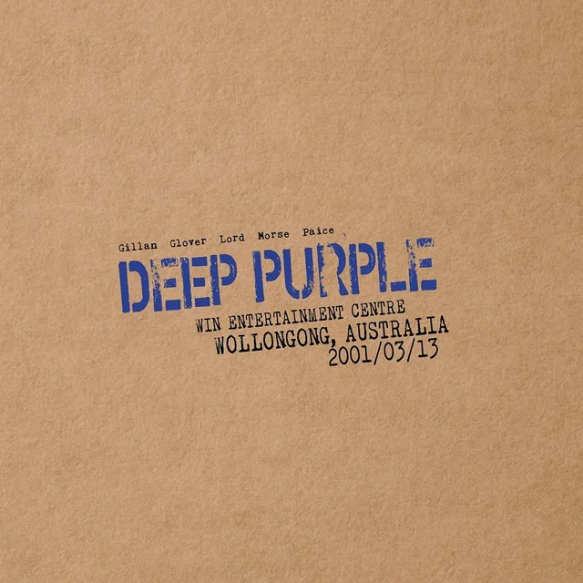 Deep Purple Live In Wollongong 2001 - LTD (3LP) 