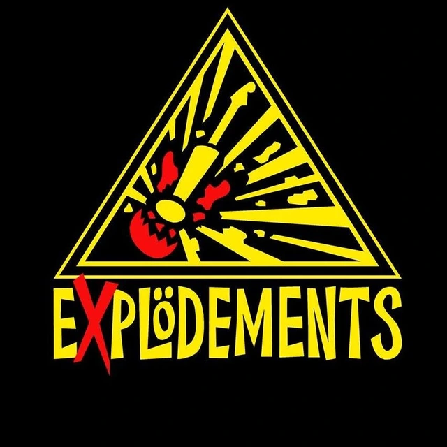 The Explödements The Explödements (LP) 