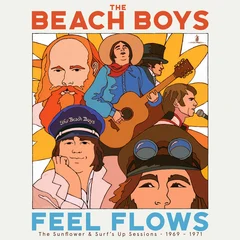 The Beach Boys Feel Flows: The Sunflower &amp; Surf’s…(4LP)