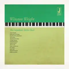 Winston Wright The Liquidator Strikes Back (LP)