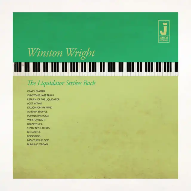 Winston Wright The Liquidator Strikes Back (LP) 