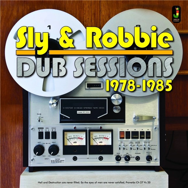 Sly & Robbie Dub Sessions 1978-1985 (LP) 