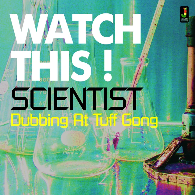 Scientist Watch This - Dubbing At Tuff Gong (LP) 