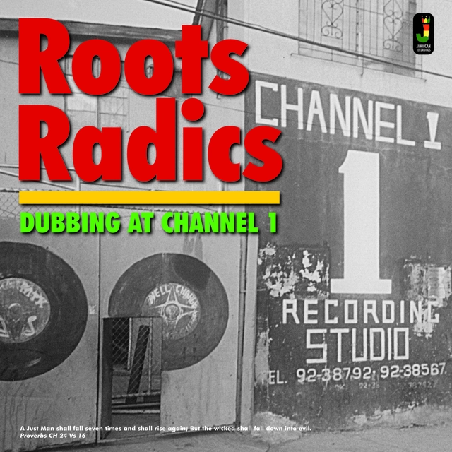 Roots Radics Dubbing At Channel 1 (LP) 