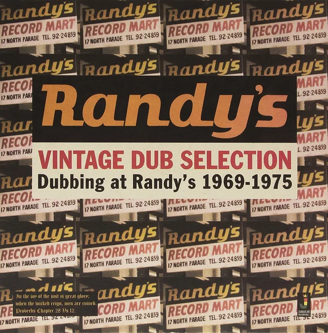 Diverse Artister Dubbing At Randy's 1969-1975 (LP) 