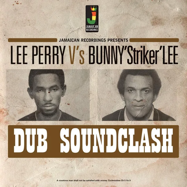 Lee "Scratch" Perry Vs Bunny Striker Lee Dub Soundclash (LP) 