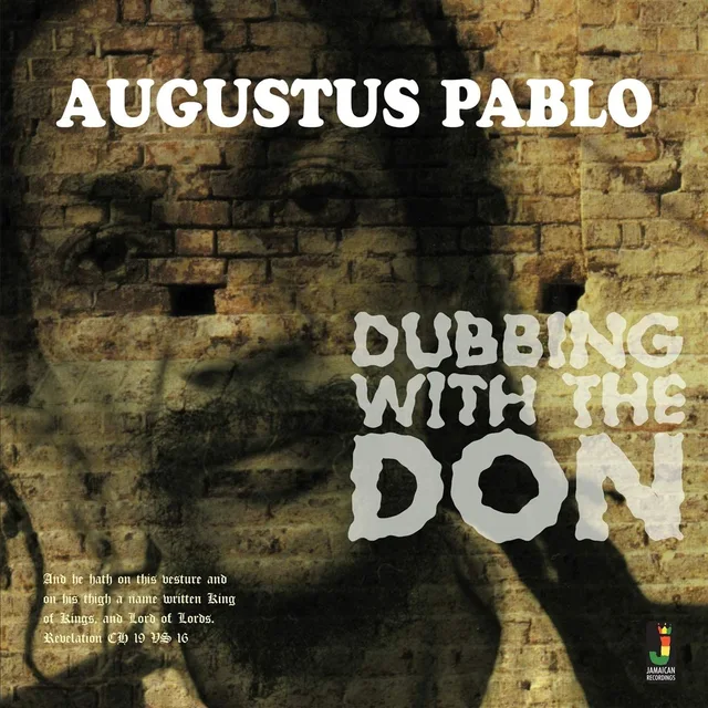 Augustus Pablo Dubbing With The Don (LP) 