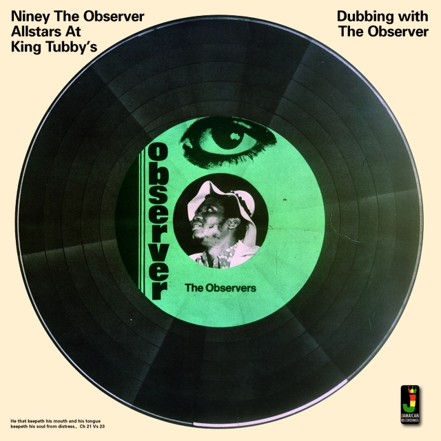 Niney The Observer Allstars At King… Dubbing With The Observer (LP) 
