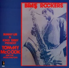 Tommy McCook &amp; King Tubby Brass Rockers (LP)