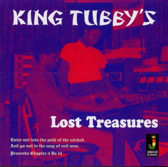 King Tubby Lost Treasures (LP) 
