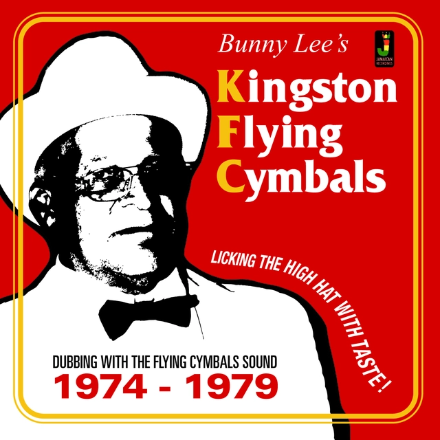 Diverse Artister/Bunny Lee Dubbing With The Flying Cymbals… (LP) 