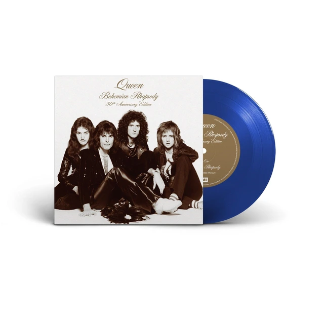 Queen Bohemian Rhapsody: 50th… - LTD (7") 