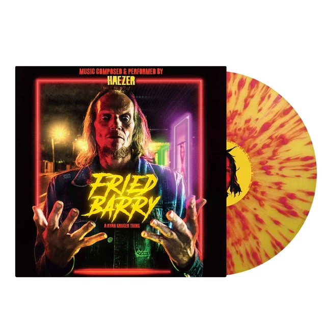 Haezer Fried Barry OST - LTD (LP) 