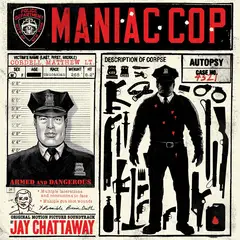 Jay Chattaway Maniac Cop OST - LTD (LP)