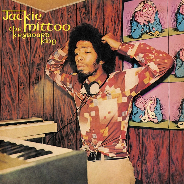 Jackie Mittoo The Keyboard King (LP) 