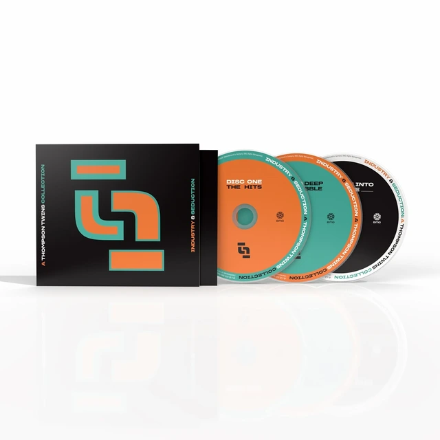 Thompson Twins Industry & Seduction: A Collection (3CD) 