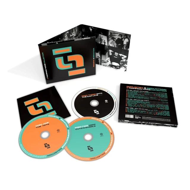 Thompson Twins Industry & Seduction: A Collection (3CD) 