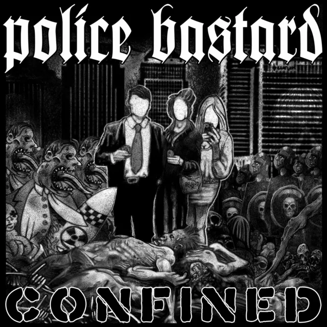 Police Bastard Confined (LP) 
