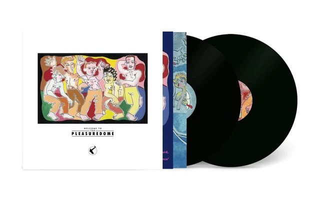Frankie Goes To Hollywood Welcome To The Pleasuredome (2LP) 